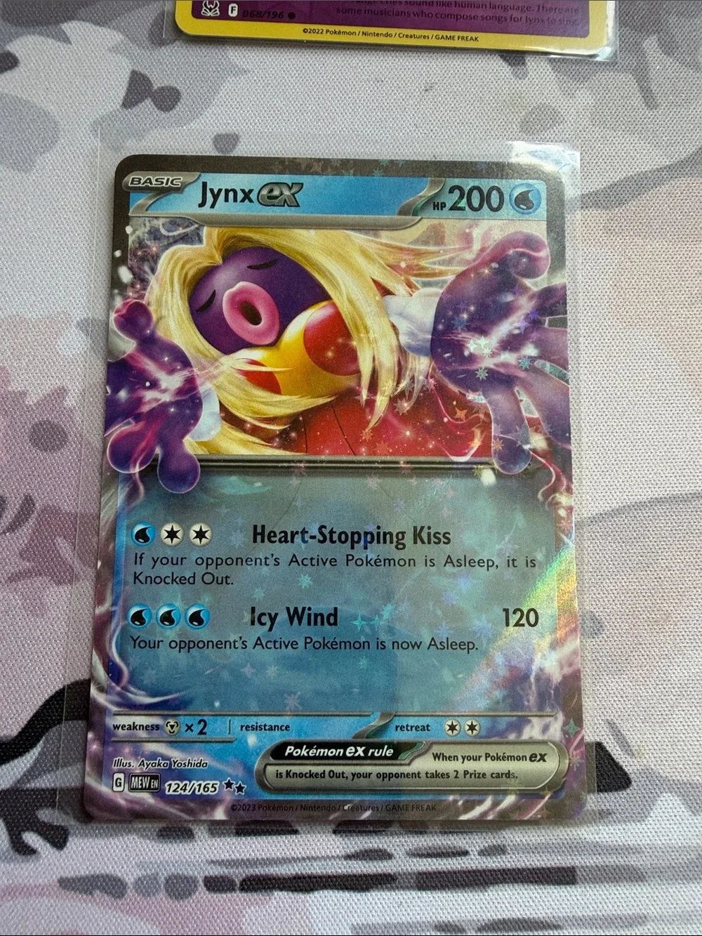 Jynx & Jynx ex Pokémon Card Lot 💋 | Reverse Holo 4 Cards ✨5/$25✨
